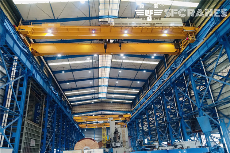 安德里茨（中國(guó)）有限公司(QDO型歐式起重機(jī))