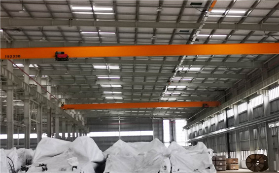 歐式單梁橋式起重機(jī) 2t